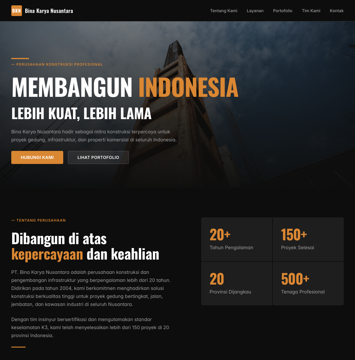 Portfolio Project